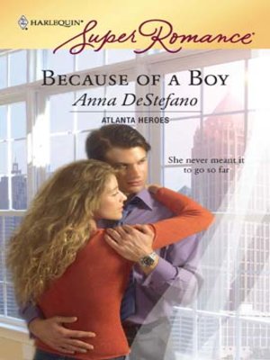 cover image of Because of a Boy